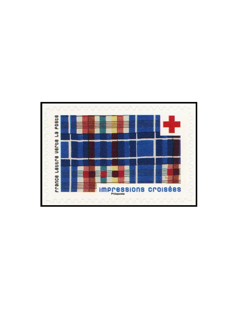 n° 2066 - Timbre France Carnets Croix-Rouge (2022) (BC2123)