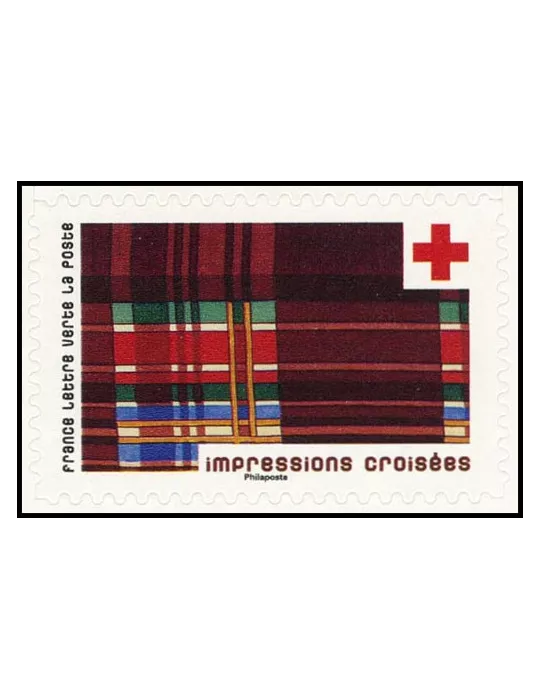 n° 2066 - Timbre France Carnets Croix-Rouge (2022) (BC2123)