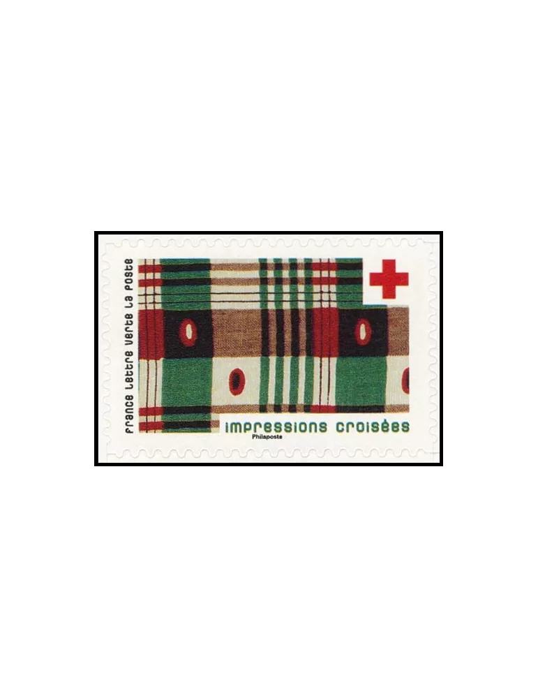 n° 2066 - Timbre France Carnets Croix-Rouge (2022) (BC2123)