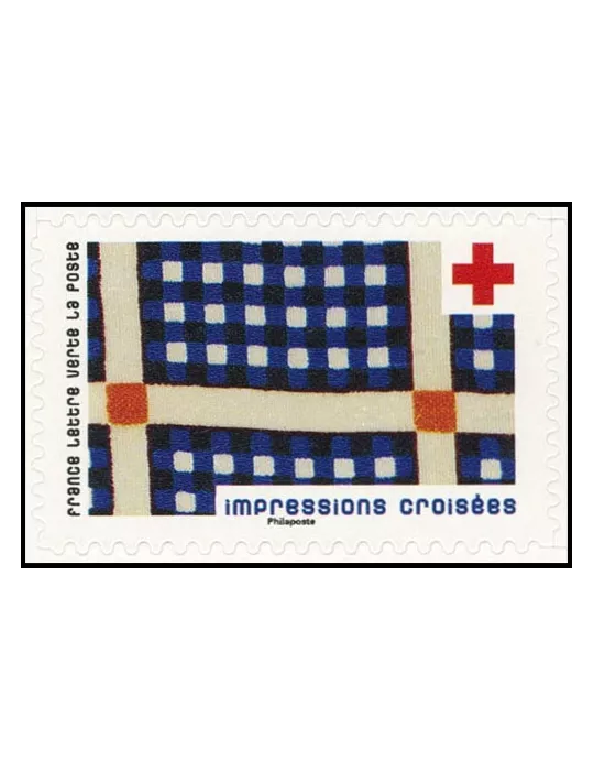 n° 2066 - Timbre France Carnets Croix-Rouge (2022) (BC2123)