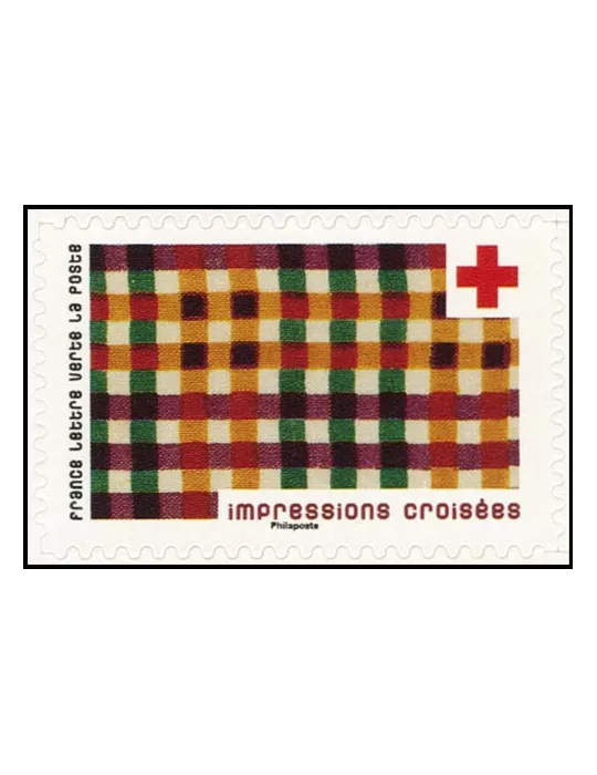 n° 2066 - Timbre France Carnets Croix-Rouge (2022) (BC2123)