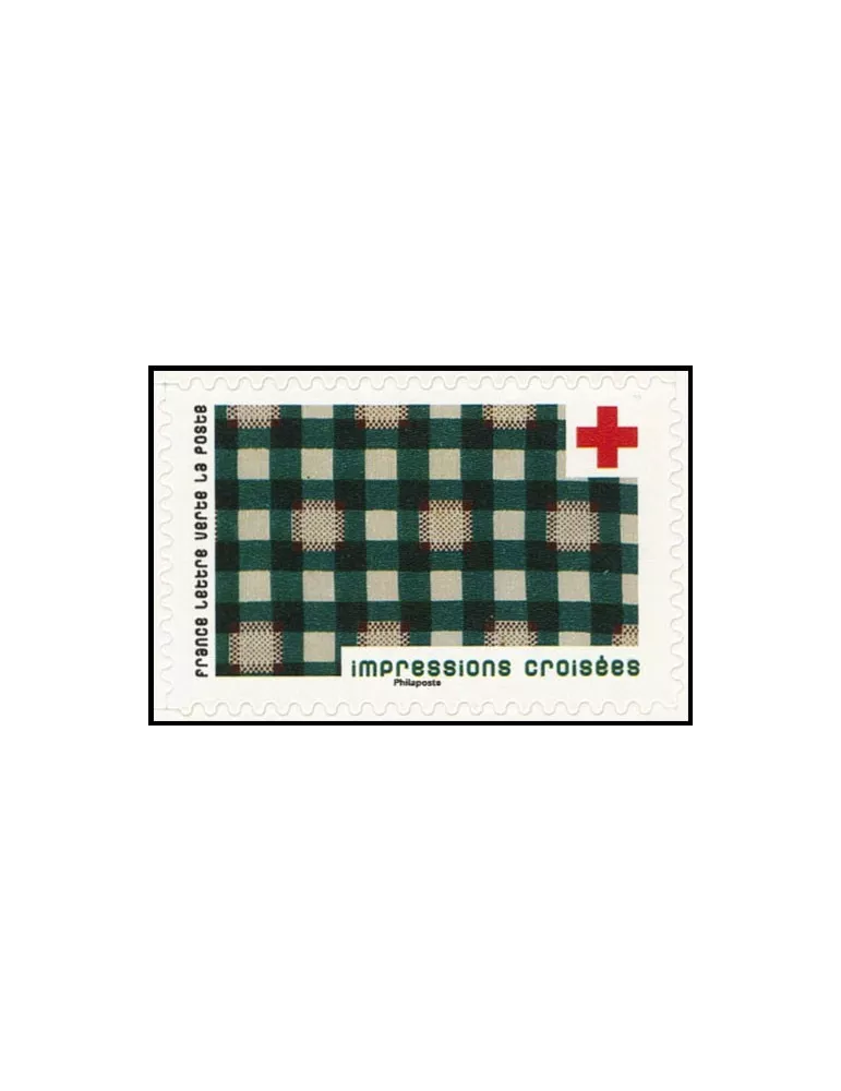 n° 2066 - Timbre France Carnets Croix-Rouge (2022) (BC2123)