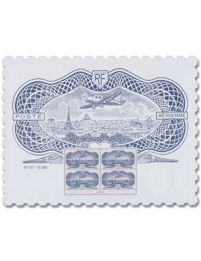 France : Affiche BURELE (PA n° 91A)