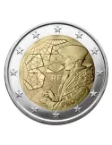 2 EURO COMMEMORATIVE 2022 : FRANCE (35 ans du Programme Erasmus)
