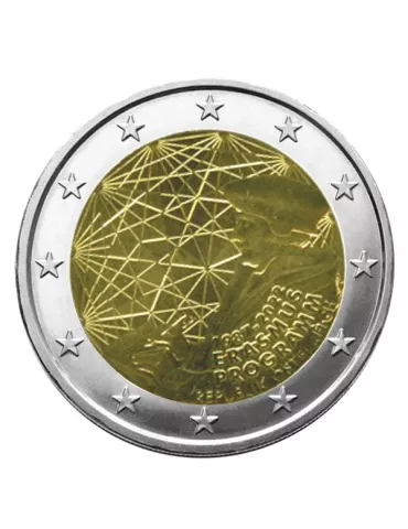 2 EURO COMMEMORATIVE 2022 : AUTRICHE (35 Ans du Programme Erasmus)