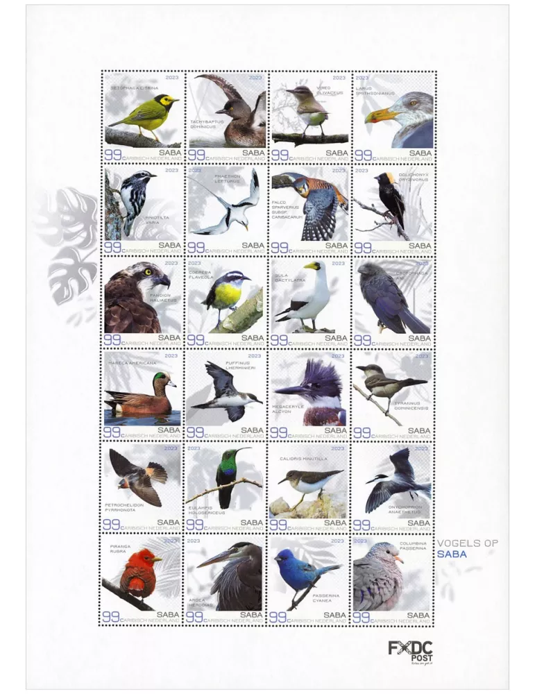 n° 218/241 - Timbre SABA Poste