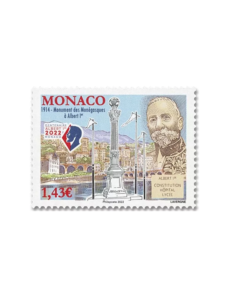 n° 3325 - Timbre MONACO Poste