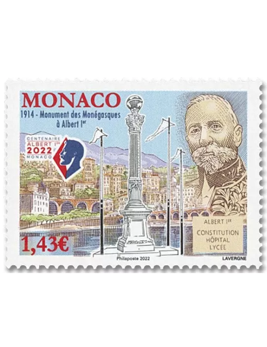 n° 3325 - Timbre MONACO Poste