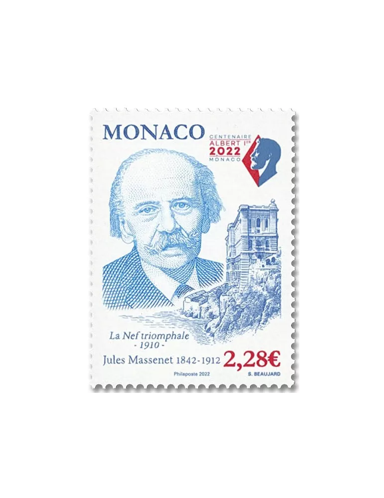 n° 3326 - Timbre MONACO Poste