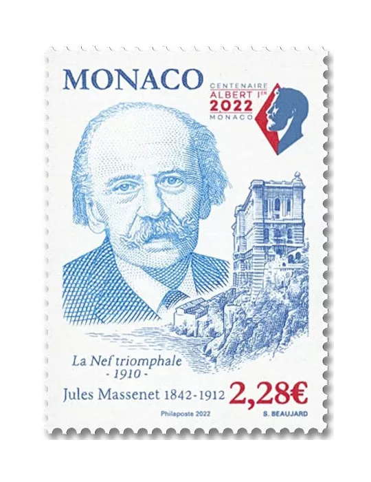 n° 3326 - Timbre MONACO Poste