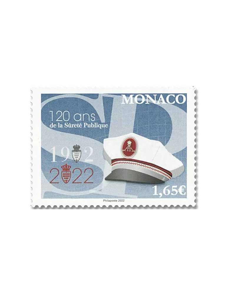 n° 3329 - Timbre MONACO Poste
