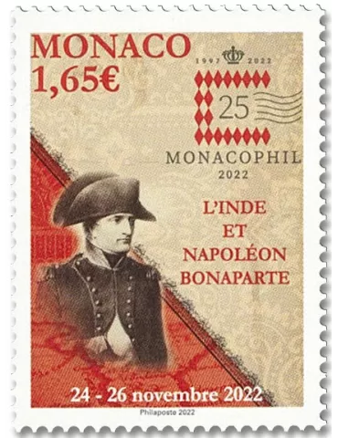 n° 3330 - Timbre MONACO Poste