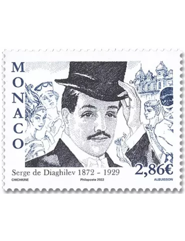 n° 3332 - Timbre MONACO Poste