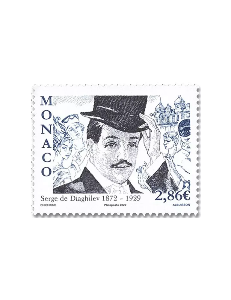 n° 3332 - Timbre MONACO Poste