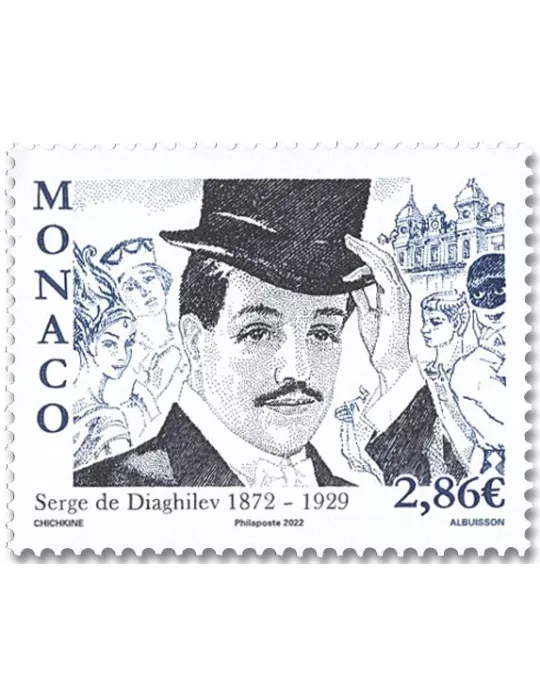 n° 3332 - Timbre MONACO Poste