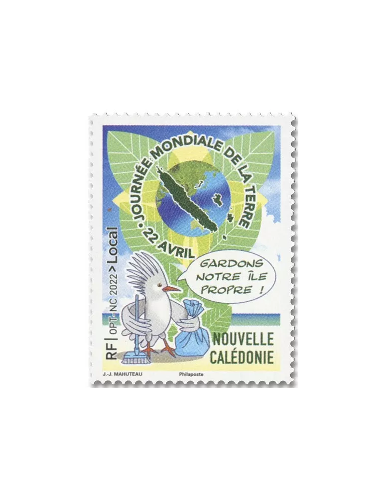 n° 1418 - Timbre Nelle Calédonie Poste