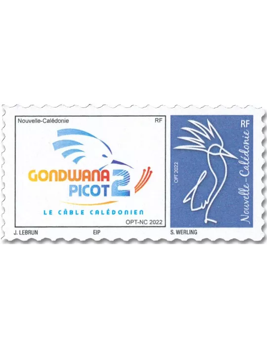 n° 1419/1420 - Timbre Nelle Calédonie Poste