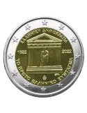 2 EURO COMMEMORATIVE 2022 : GRECE (200 ans de la Constitution grecque)