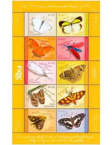 n° 219/228 - Timbre SAINT-EUSTACHE Poste