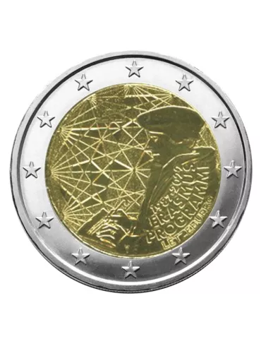 2 EURO COMMEMORATIVE 2022 : LUXEMBOURG (35 Ans du Programme Erasmus)