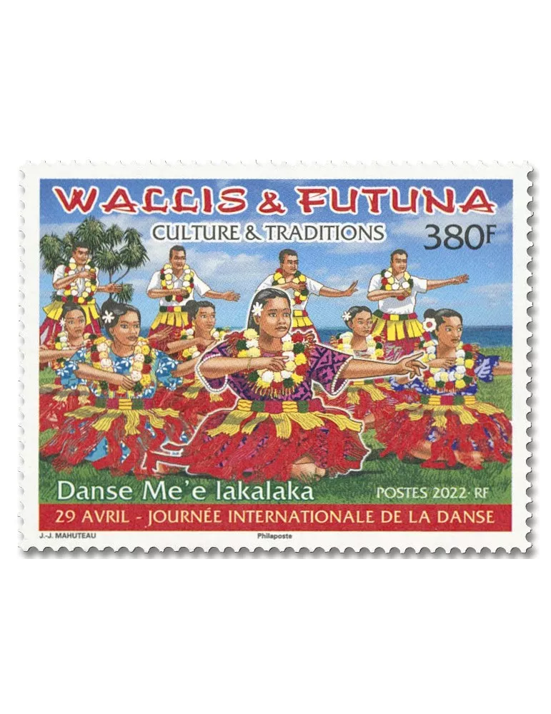 n° 955 - Timbre WALLIS & FUTUNA Poste