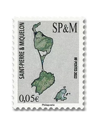n° 1284 - Timbre Saint-Pierre et Miquelon Poste