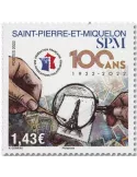n° 1288 - Timbre Saint-Pierre et Miquelon Poste