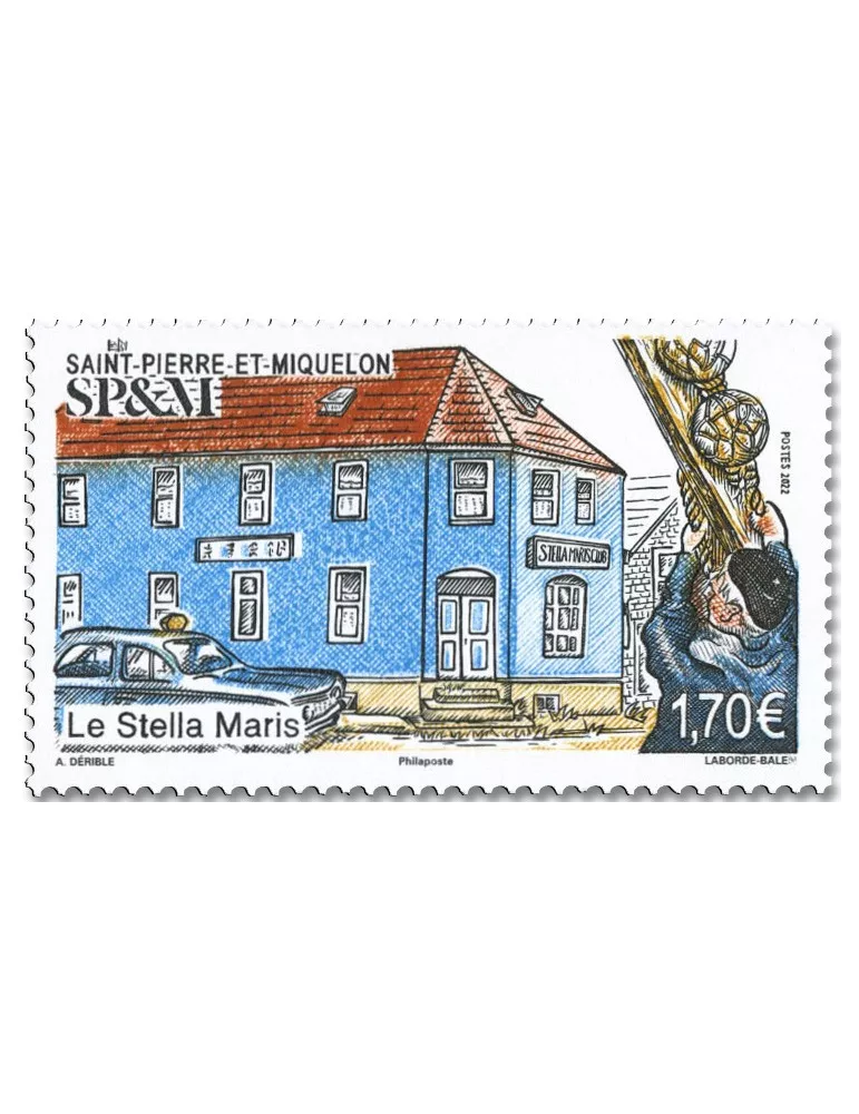 n° 1285/1286 - Timbre Saint-Pierre et Miquelon Poste