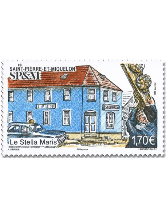 n° 1285/1286 - Timbre Saint-Pierre et Miquelon Poste