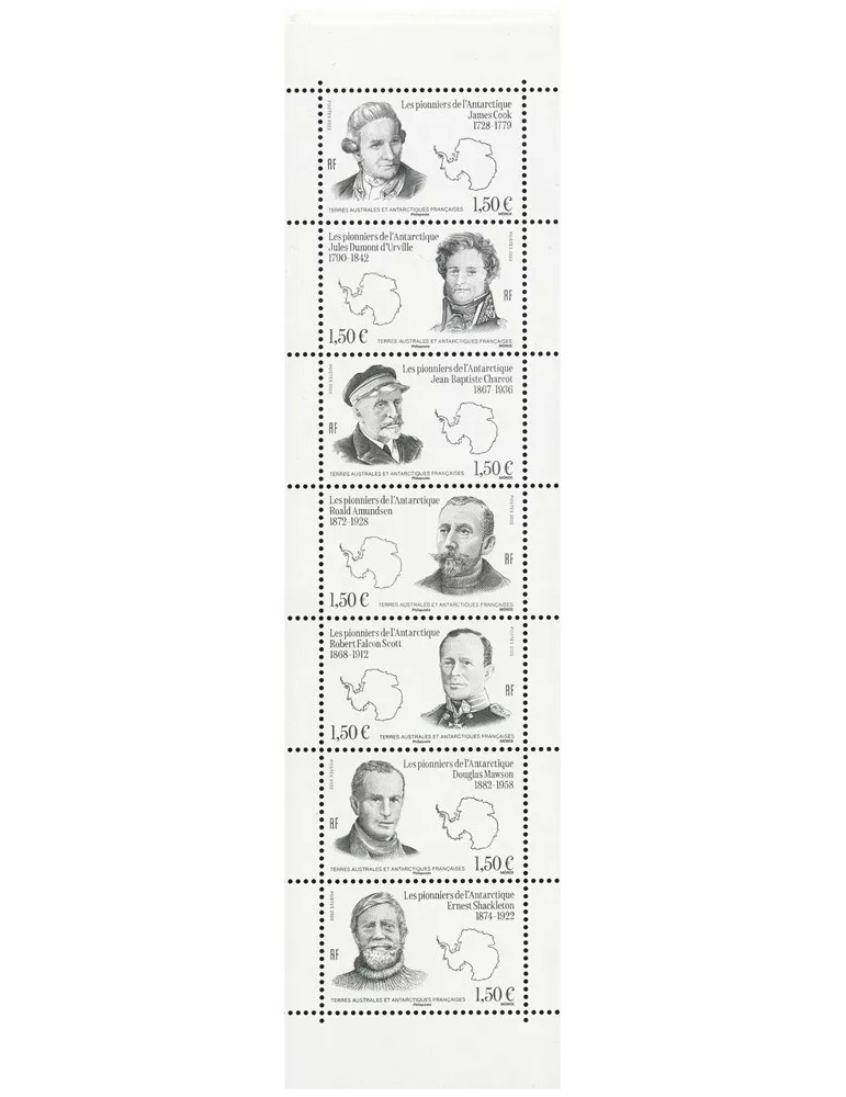 n° C1014 - Timbre TAAF Poste