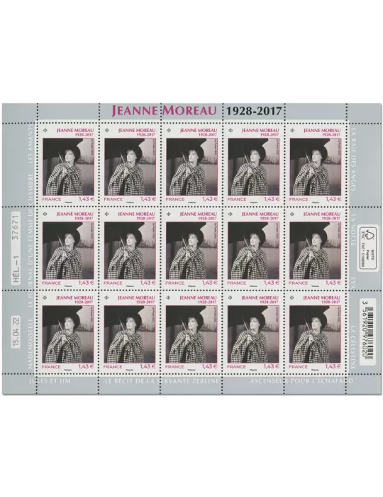 n° F63 - Timbre France Feuillets de France (n° 5577)