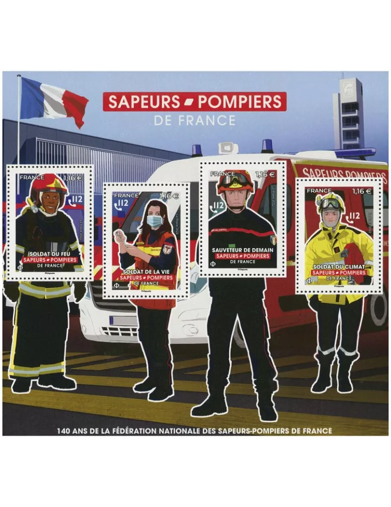 n° F5584 - Timbre FRANCE Poste