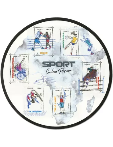 n° F5588 - Timbre FRANCE Poste