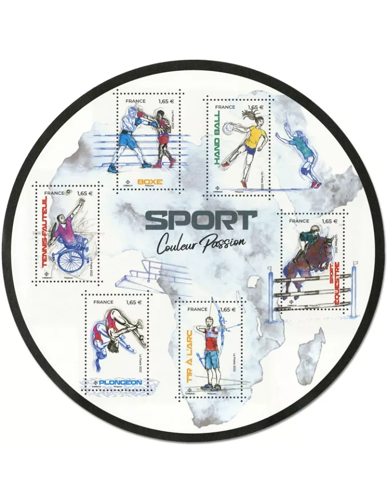 n° F5588 - Timbre FRANCE Poste