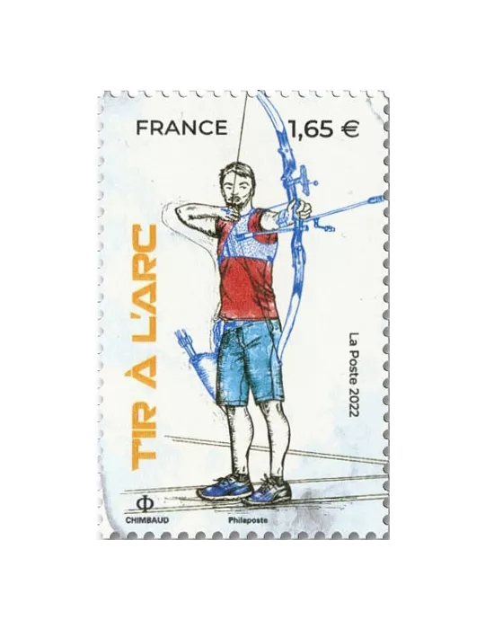 n° F5588 - Timbre FRANCE Poste