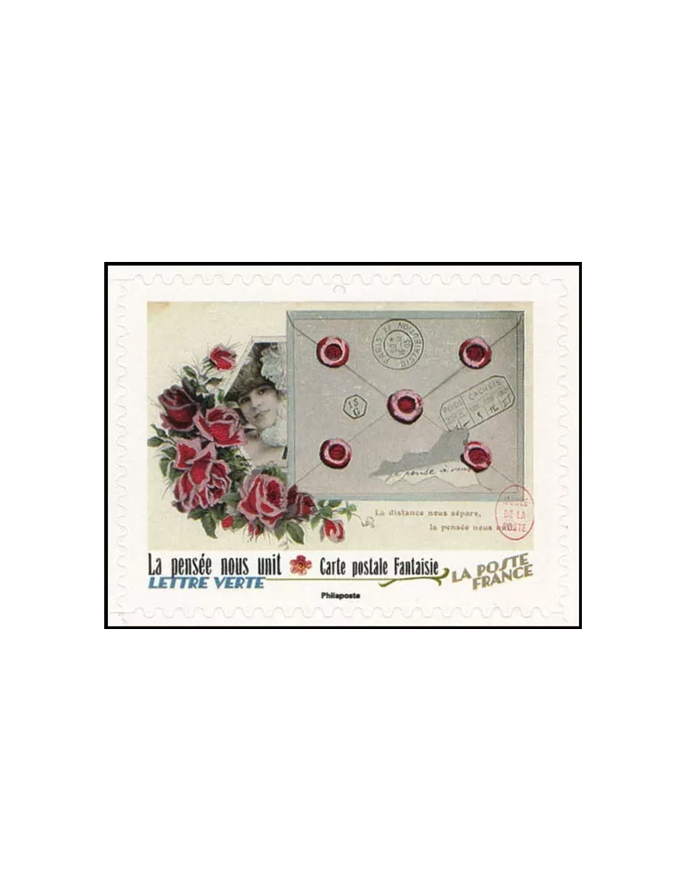 n° BC2157 - Timbre France Autoadhésifs