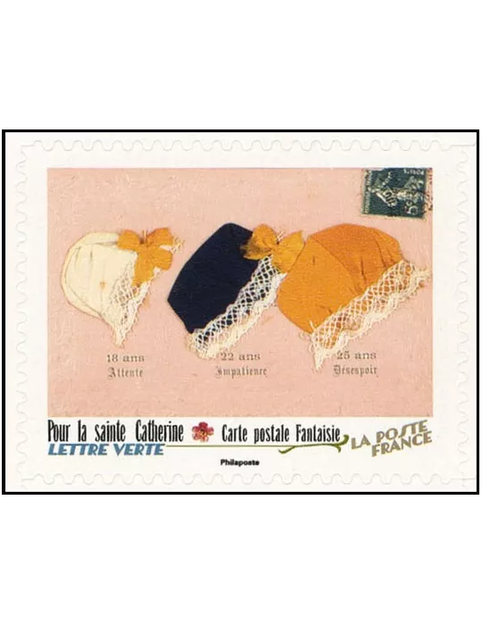 n° BC2157 - Timbre France Autoadhésifs