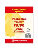 Assortiment de pochettes (double soudure) : 2022-1er semestre
