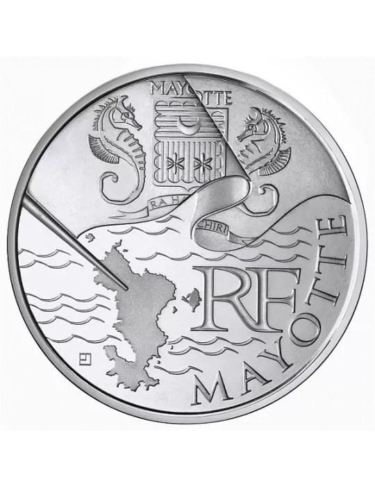 10€ DES REGIONS - Mayotte - 2010