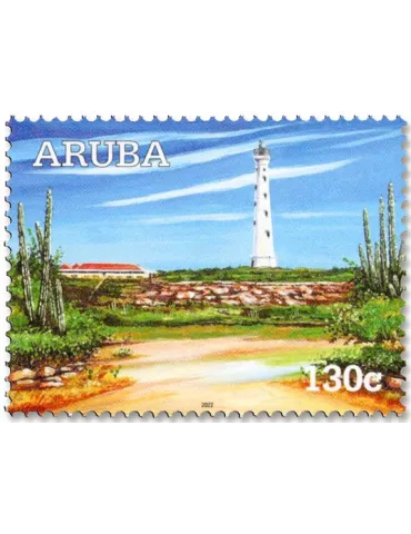 n° 1127/1130 - Timbre ARUBA Poste