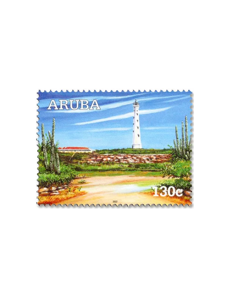 n° 1127/1130 - Timbre ARUBA Poste