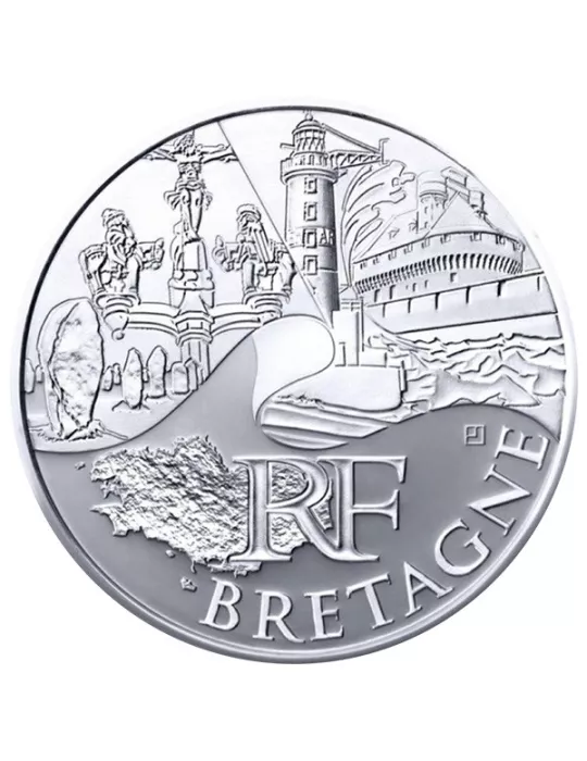 10€ DES REGIONS - Bretagne - 2011