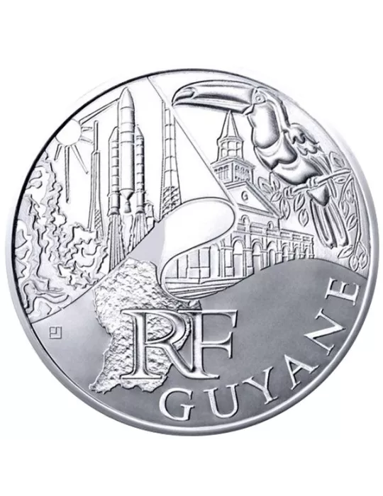 10€ DES REGIONS - Guyane - 2011