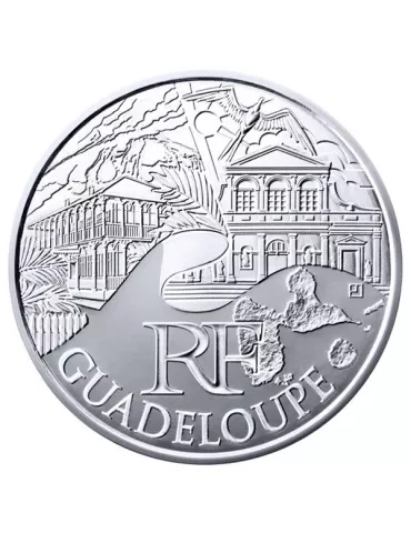 10€ DES REGIONS - Guadeloupe - 2011