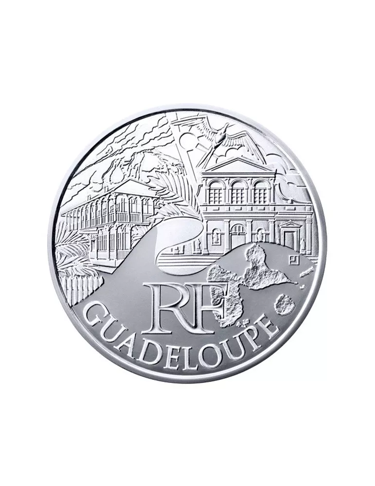 10€ DES REGIONS - Guadeloupe - 2011