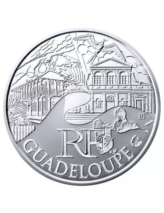 10€ DES REGIONS - Guadeloupe - 2011