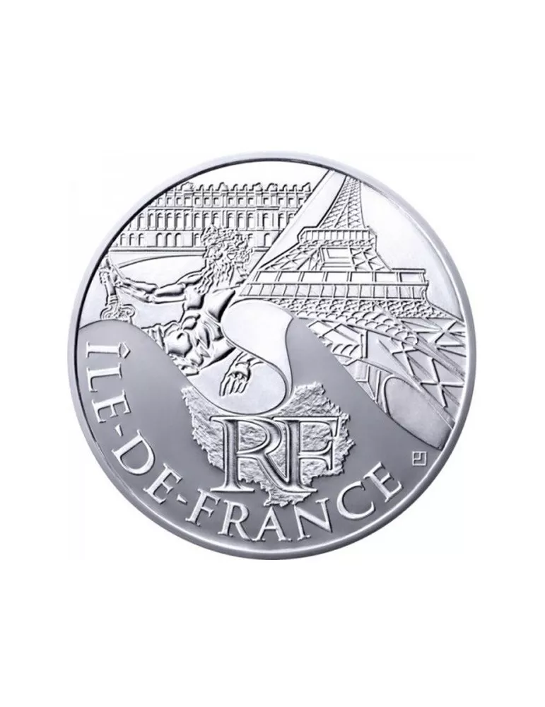 10€ DES REGIONS - Ile-de-France - 2011