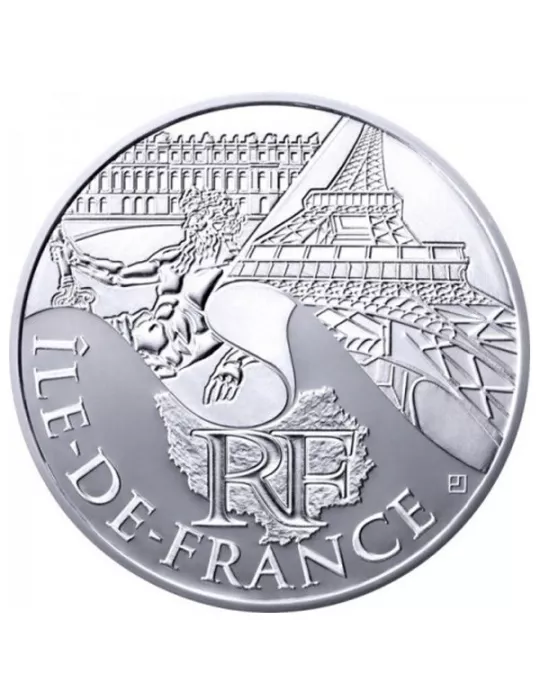 10€ DES REGIONS - Ile-de-France - 2011