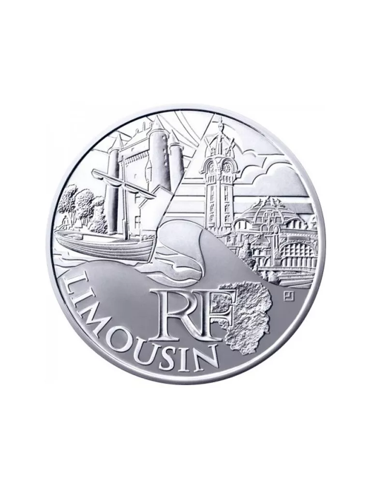 10€ DES REGIONS - Limousin - 2011