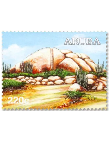 n° 1127/1130 - Timbre ARUBA Poste 2